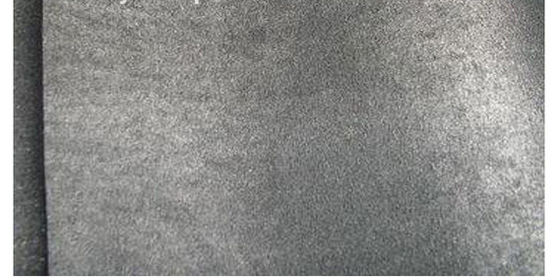 Wetsuits Kalınlığı 1mm-50mm için Siyah Pürüzsüz Cilt Neopren Malzeme