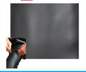 Wetsuits Kalınlığı 1mm-50mm için Siyah Pürüzsüz Cilt Neopren Malzeme