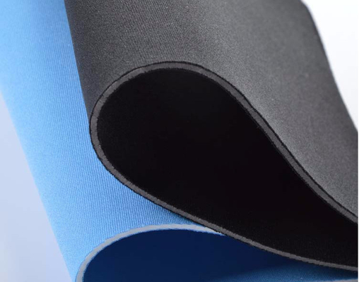 5mm Neopren Kumaş Malzemesi / Süper Stretch Özel Baskılı Nemli Neopren Kauçuk Yaprak Kumaş Dirseği Ve Diz Yastıkları