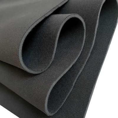 5mm Neopren Kumaş Malzemesi / Süper Stretch Özel Baskılı Nemli Neopren Kauçuk Yaprak Kumaş Dirseği Ve Diz Yastıkları