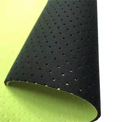 Esnek ve uzun ömürlü ürünler için 3 mm Neopren Malzemesi Siyah Renk