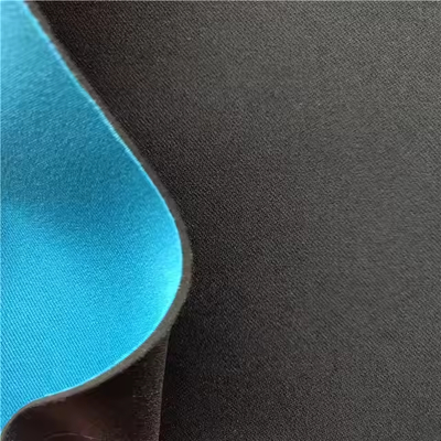 3 mm kalınlığı Su geçirmez Neopren kumaş Rahat yalıtım Temel konfor