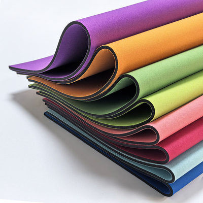 Su Geçirmez Kamuflaj Neopren Çift Taraflı Lamine Kumaş