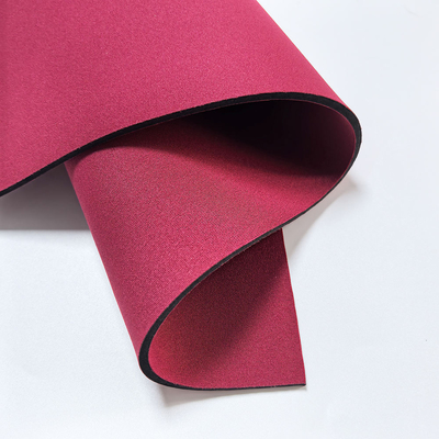 Siyah Camo Neopren Kumaş Spor Destekleri 3mm Kalınlığında