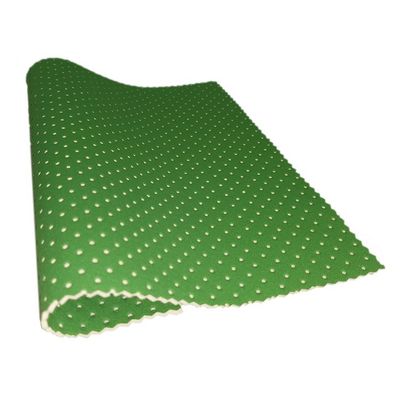Yeşil ECO Arkadaşlıklı Laminated Mesh SBR Neopren kumaş levhası Hafif