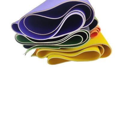 1.5KG/M2 Çift Taraflı Neopren Kumaş Kauçuk Ruloları Fare Yastığı, Çok Fonksiyonlu Kumaş, Su geçirmez, Kaymaz, Kupa Kapağı, Ayakkabı ve Giyim Aksesuarları