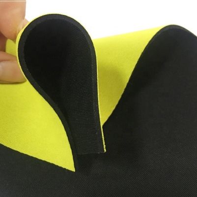 Kapak için 2 Yan Neopren Kapalı Naylon, Sbr 4mm Neopren Kumaş, Elastik Kumaş, Spor Malzemeleri için Uygun, Koruyucu Takım Kumaş, Su geçirmez Kumaş