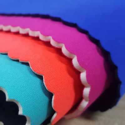 0.5mm Şore A Kauçuk Neopren Spandex Kumaş Kumaş / Çanta için Su geçirmez, Ultra İnce, Elastik Kumaş, Su geçirmez ve Isı İzole edici, Dış Kumaş