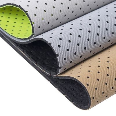 Yumuşak Sbr Scr CR Çift Taraflı Neopren Kumaş Rulo 100% Su geçirmez Polikloropren,Perforasyonlu Kumaş, Poroz Kumaş, Nefes Alıcı Kumaş, Mesh