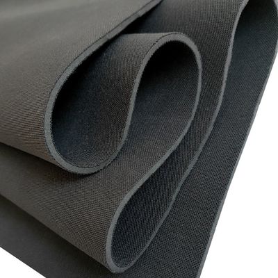 SGS Lamine Siyah Köpük Kauçuk Dolgu Silikon Sünger Levha 1mm-20mm Kalınlık, Sörf Elbisesi, Dalış Elbisesi, Scuba Elbisesi Kumaşı, Astar, Yüksek Esneklik, Su Geçirmez ve Isı Yalıtımı