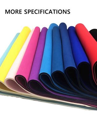 1.5mm-25mm Laminated Neoprene Fabric Rubber Sheet Yangın geçirmez kendi kendine yapışkan,Ayakkabı ve Aksesuarlar, Stretch Fabrics, Belt Fabrics, Koruyucu Ekipman Fabrics