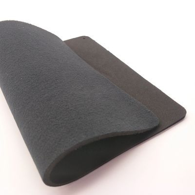 Çoraplar, sert kauçuk, mühürleme malzemesi, su geçirmez ve alev geriletici için 35-45 Şore A 3Mpa CR Kauçuk Laminasyonlu Neopren Kumaş Yaprak