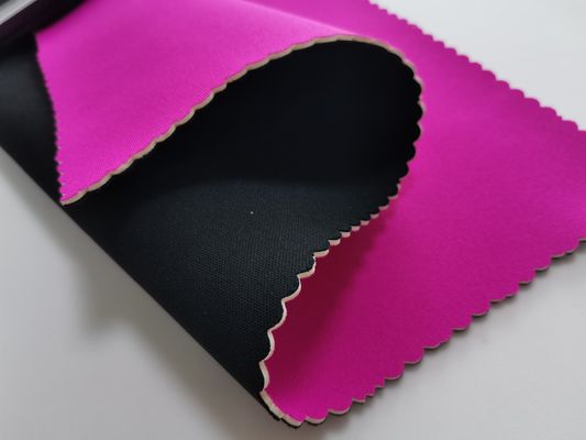 Delikli Çift Taraflı Neopren Kumaş Levha Takviyeli Drysuit kullanımı