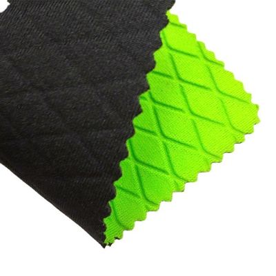 Kayma karşıtı 1.5-5 mm Emboslanmış Neopren Kumaş Naylon Kaplı Elastik Özel Şekil Şık Yoga Yastıkları Kemerler