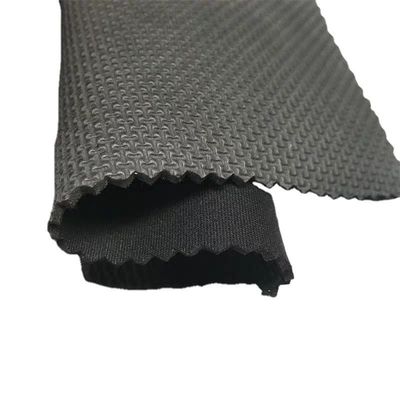 Kayma karşıtı 1.5-5 mm Emboslanmış Neopren Kumaş Naylon Kaplı Elastik Özel Şekil Şık Yoga Yastıkları Kemerler