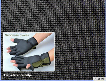 Mesh Skin Neoprene Malzemesi Laminated Tek Yanlı Kumaş 3300mm X 1300mm Boyut