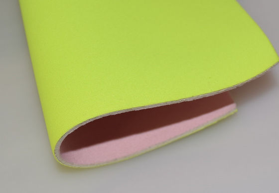 2-40mm Neoprene ıslak elbise malzemesi, Antioksidan Sarı Pembe Neoprene kumaş, Pantone renklerine göre özel kumaşlar, Yüksek Renk Dayanıklılık Kumaşları,