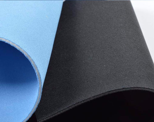 % 30, % 50 SCR Kauçuk Scuba Neoprene Köpük, Yumuşak Mavi 3 mm Neoprene Kumaş