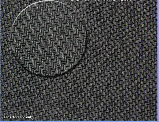 2-7 mm kalınlığında laminasyonlu Neopren malzemesi SCR köpük levhaları 50% SCR