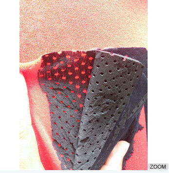 Perforasyon % 10 % 30 % 50 SCR 2 mm Laminasyonlu Neopren Kumaş Giysi Tek Taraflı