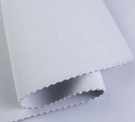 Saç Kesimi Yaka için Streç 2mm CR Pürüzsüz Cilt Lamine Neopren Kumaş Levha