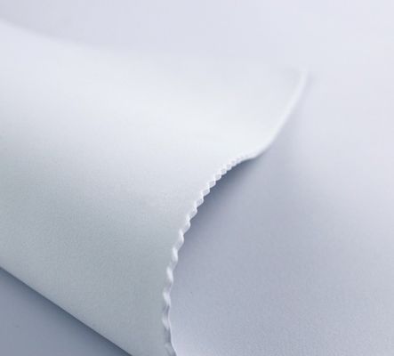 Saç Kesimi Yaka için Streç 2mm CR Pürüzsüz Cilt Lamine Neopren Kumaş Levha