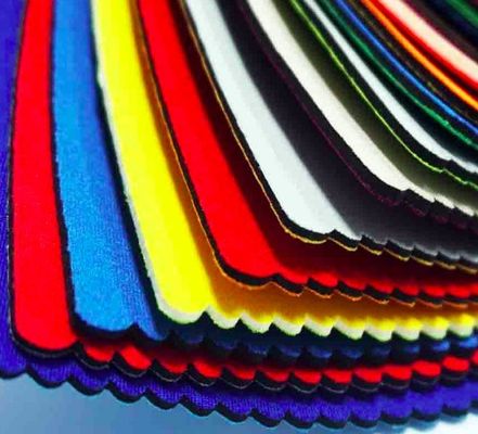 Kapak için 2 Yan Neopren Kapalı Naylon, Sbr 4mm Neopren Kumaş, Elastik Kumaş, Spor Malzemeleri için Uygun, Koruyucu Takım Kumaş, Su geçirmez Kumaş
