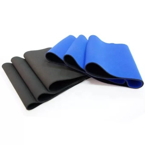 5mm Neopren Kumaş Malzemesi / Süper Stretch Özel Baskılı Nemli Neopren Kauçuk Yaprak Kumaş Dirseği Ve Diz Yastıkları
