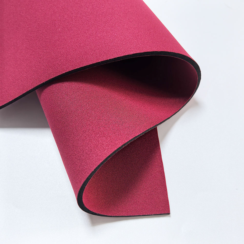 Siyah Camo Neopren Kumaş Spor Destekleri 3mm Kalınlığında