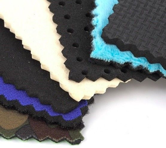 Eldivenler Scuba örgü Çift Katlı Neopren Kumaş 2-3 Kat, Çok Fonksiyonlu Kumaş, Özel Yapımcılık, Hafif Neopren, Nefes Alıcı Neopren