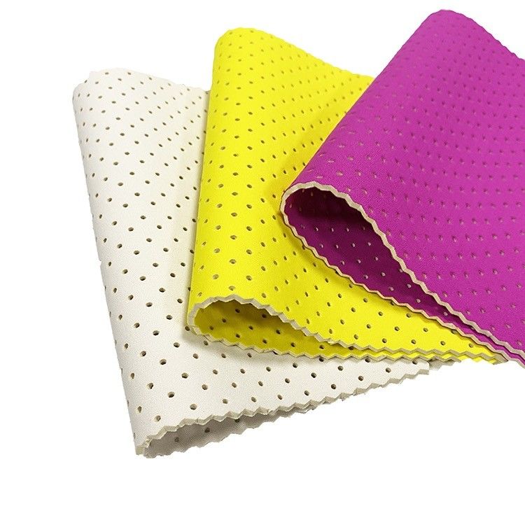 Yumuşak Sbr Scr CR Çift Taraflı Neopren Kumaş Rulo 100% Su geçirmez Polikloropren,Perforasyonlu Kumaş, Poroz Kumaş, Nefes Alıcı Kumaş, Mesh