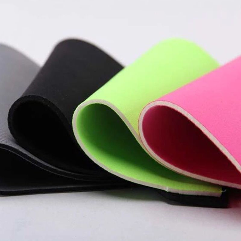 Tek taraflı 70 Kıyısı 1 mm CR Laminated Neoprene Kumaş Yard tarafından, Sızdırma Yastıkları, Boru Döşeme, Su geçirmez Gaskets, Gemi Çarpışma Karşıtı Katmanları