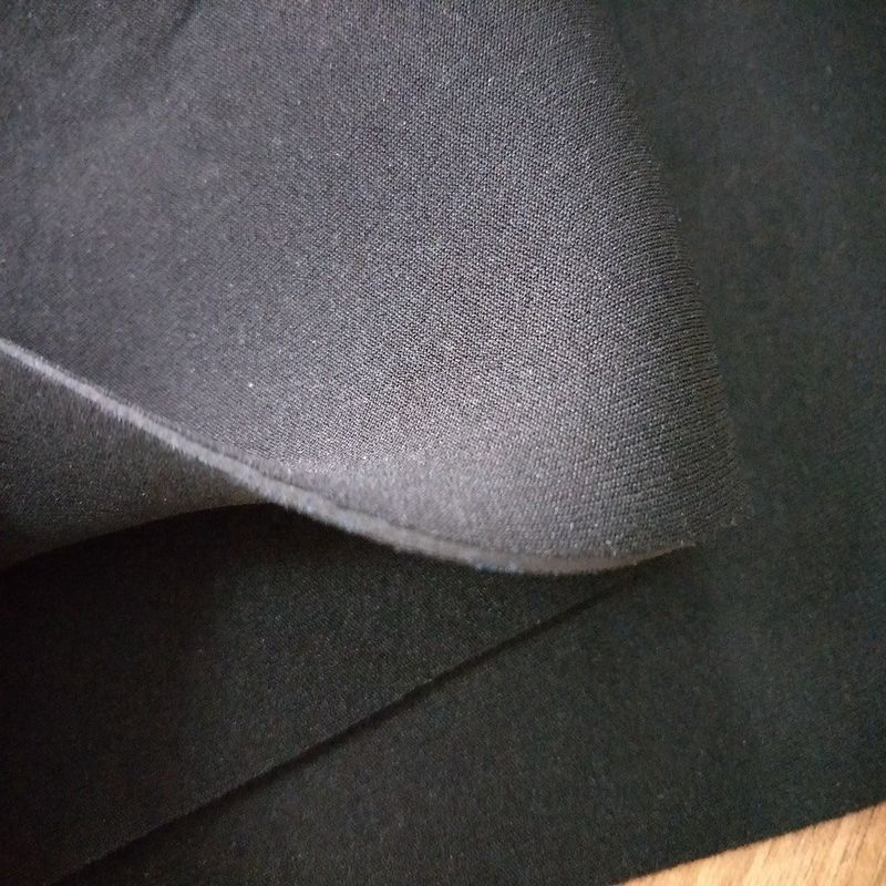 Çoraplar, sert kauçuk, mühürleme malzemesi, su geçirmez ve alev geriletici için 35-45 Şore A 3Mpa CR Kauçuk Laminasyonlu Neopren Kumaş Yaprak