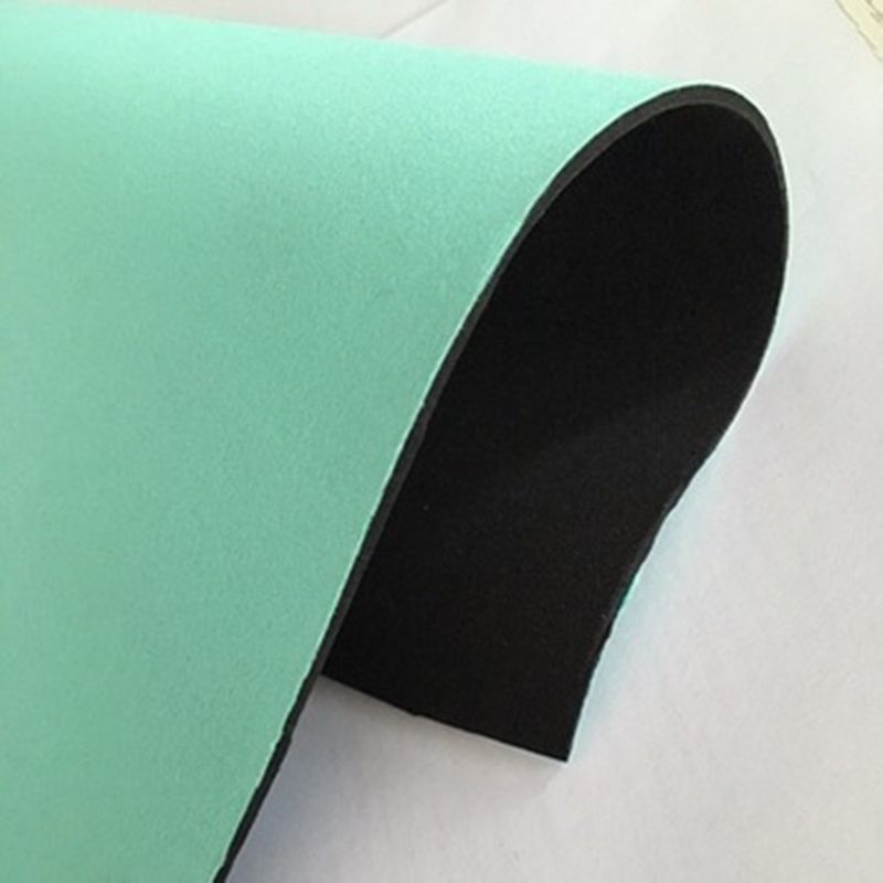 1.5KG/M2 Çift Taraflı Neopren Kumaş Kauçuk Ruloları Fare Yastığı, Çok Fonksiyonlu Kumaş, Su geçirmez, Kaymaz, Kupa Kapağı, Ayakkabı ve Giyim Aksesuarları
