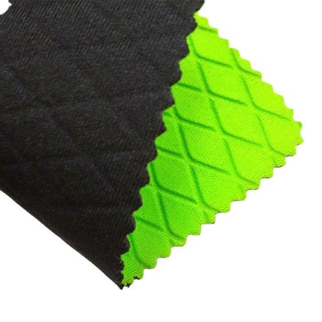 Kayma karşıtı 1.5-5 mm Emboslanmış Neopren Kumaş Naylon Kaplı Elastik Özel Şekil Şık Yoga Yastıkları Kemerler